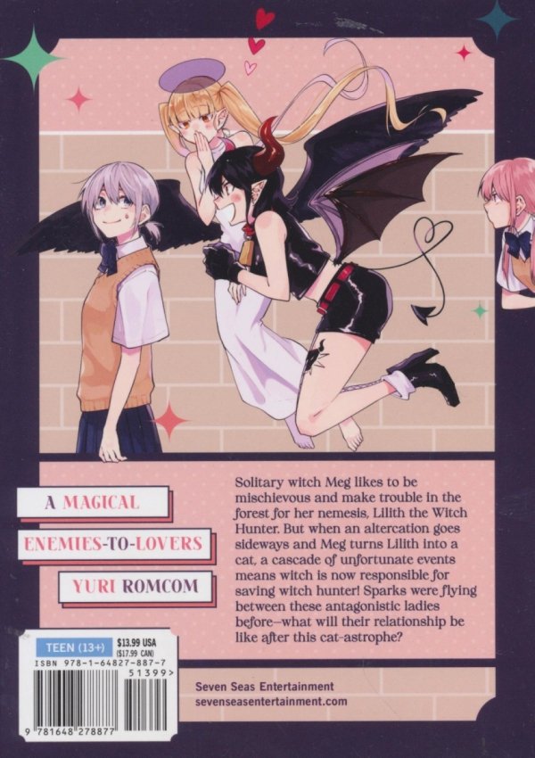 5 SECONDS BEFORE A WITCH FALLS IN LOVE TP [9781648278877] **promocja STOCK SALE**