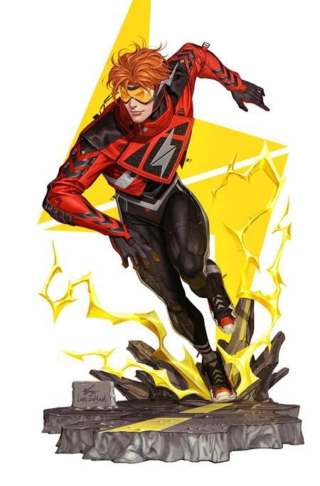 ABSOLUTE FLASH #7 CVR B INHYUK LEE CARD STOCK VAR [76194138792500721]