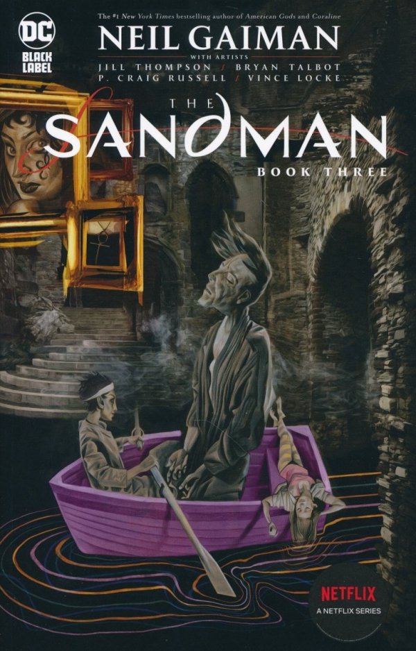 SANDMAN VOL 03 TP [VARIANT] [9781779516442] **OFERTA SPECJALNA**