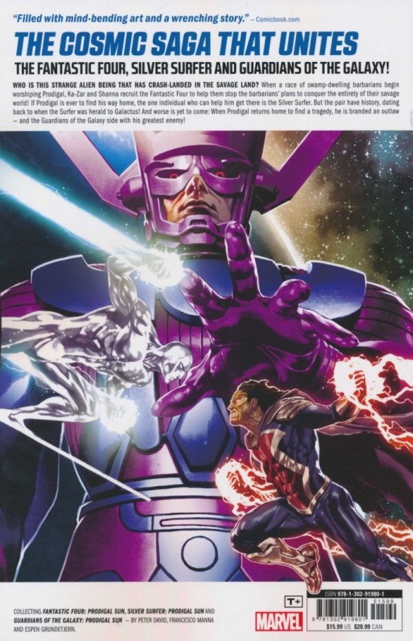 FANTASTIC FOUR THE PRODIGAL SUN TP [9781302919801] **OFERTA SPECJALNA**