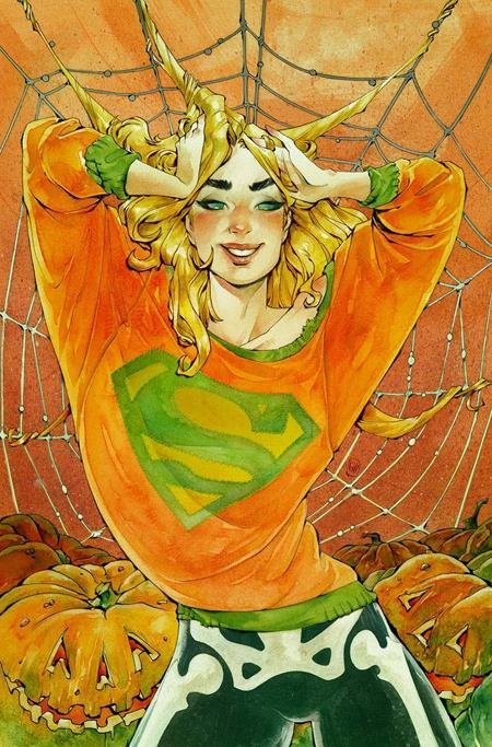 SUPERGIRL #5 CVR D CHUMA HILL PUMPKIN SPICY CARD STOCK VAR [76194138684300551]