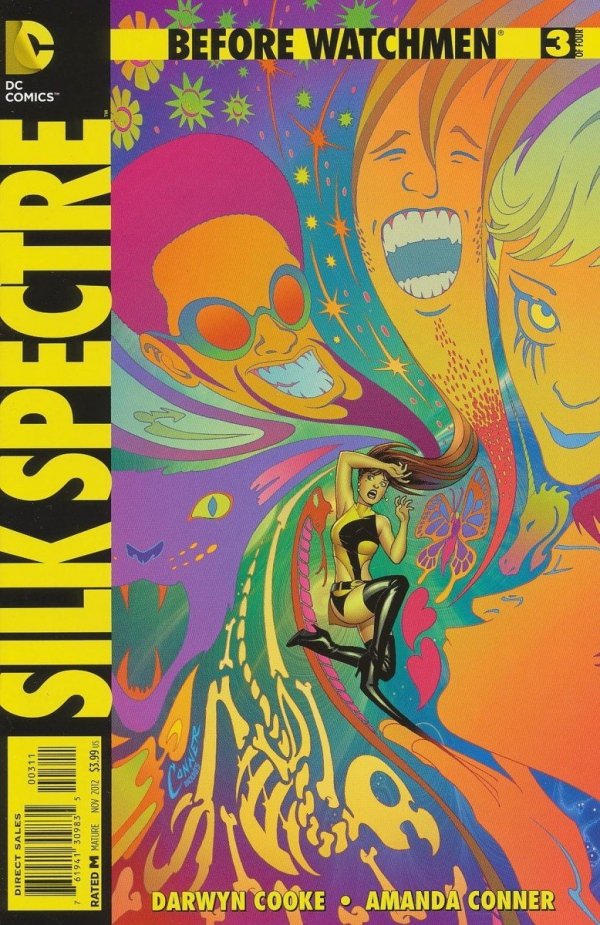 BEFORE WATCHMEN SILK SPECTRE #03 CVR A [76194130983500311]