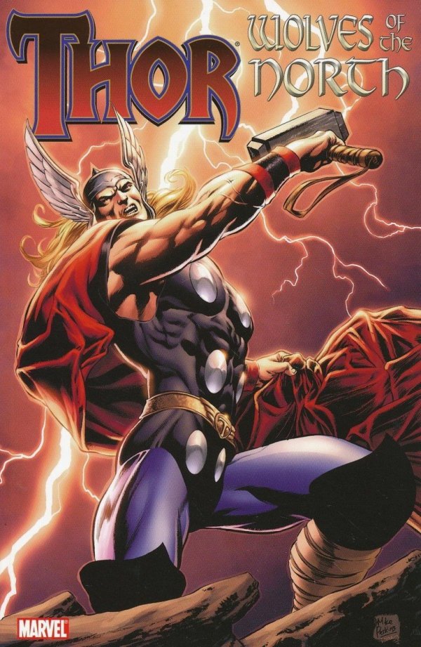 THOR WOLVES OF THE NORTH TP [9780785156147] **promocja TOMY**
