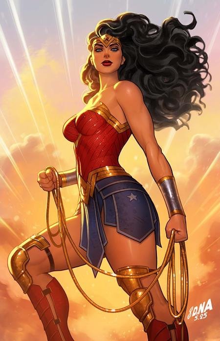 WONDER WOMAN #25 CVR G DAVID NAKAYAMA FOIL VAR [76194138162602571]