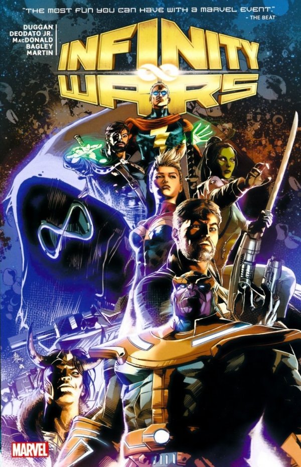 INFINITY WARS TP [9781302913564] **promocja TOMY**