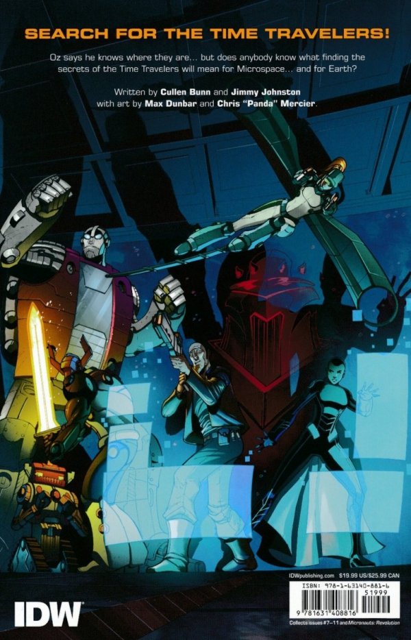 MICRONAUTS VOL 02 EARTHBOUND TP [9781631408816] **OFERTA SPECJALNA**
