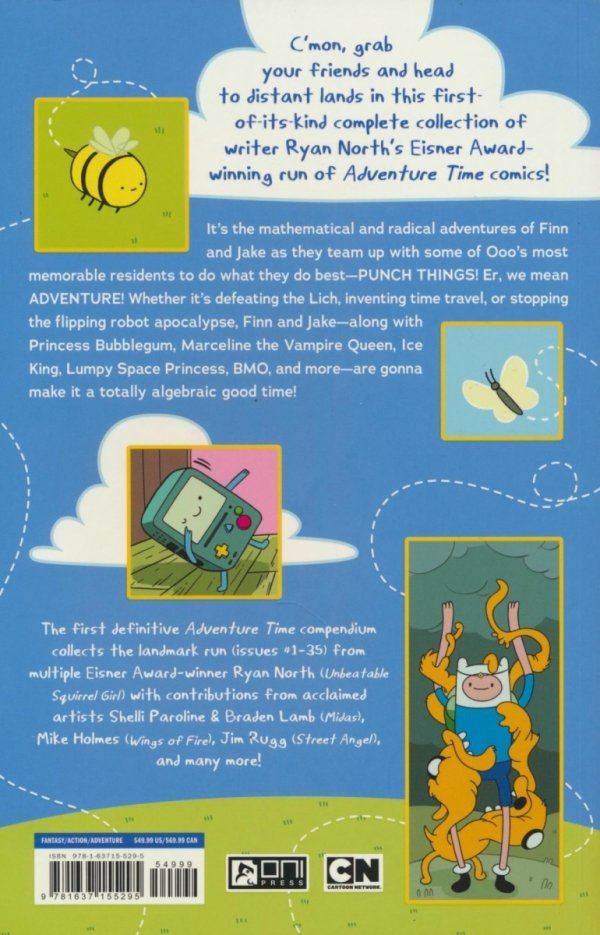 ADVENTURE TIME COMPENDIUM VOL 01 TP [9781637155295]