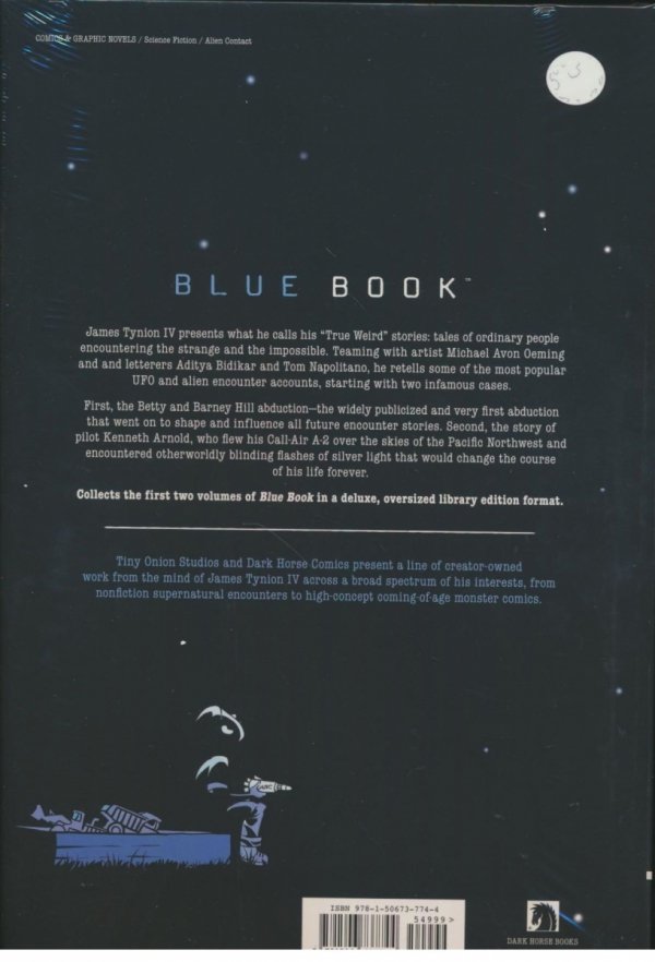 BLUE BOOK LIBRARY EDITION VOL 01 HC [9781506737744] **OFERTA SPECJALNA**
