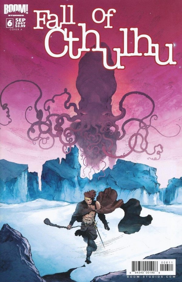 FALL OF CTHULHU #06 CVR A [89434000190800611] **promocja ZESZYTY**