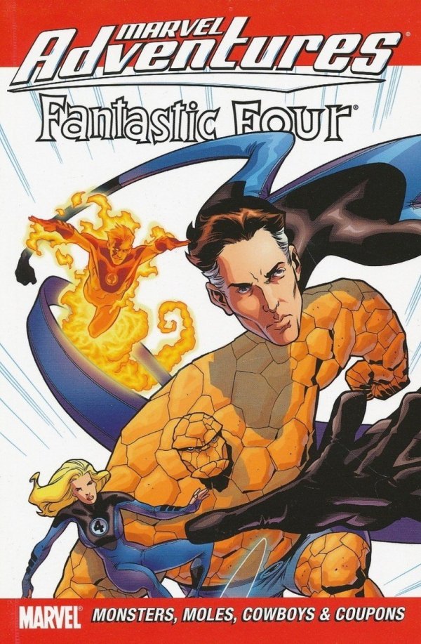 MARVEL ADVENTURES FANTASTIC FOUR VOL 08 TP [9780785124863] **promocja TOMY**