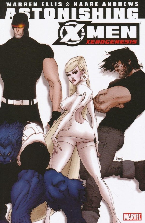 ASTONISHING X-MEN XENOGENESIS TP [9780785140337] **PROMOCJA TOMY**