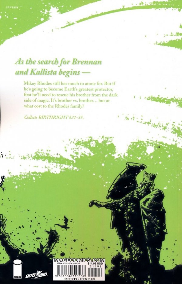 BIRTHRIGHT VOL 07 BLOOD BROTHERS TP [9781534310537]