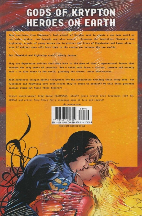 SUPERMAN NIGHTWING AND FLAMEBIRD VOL 02 HC [9781401229399]