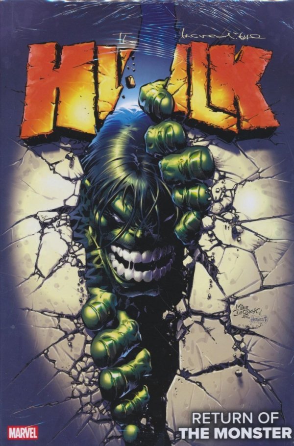 INCREDIBLE HULK RETURN OF THE MONSTER OMNIBUS HC [VARIANT] [9781302966485]