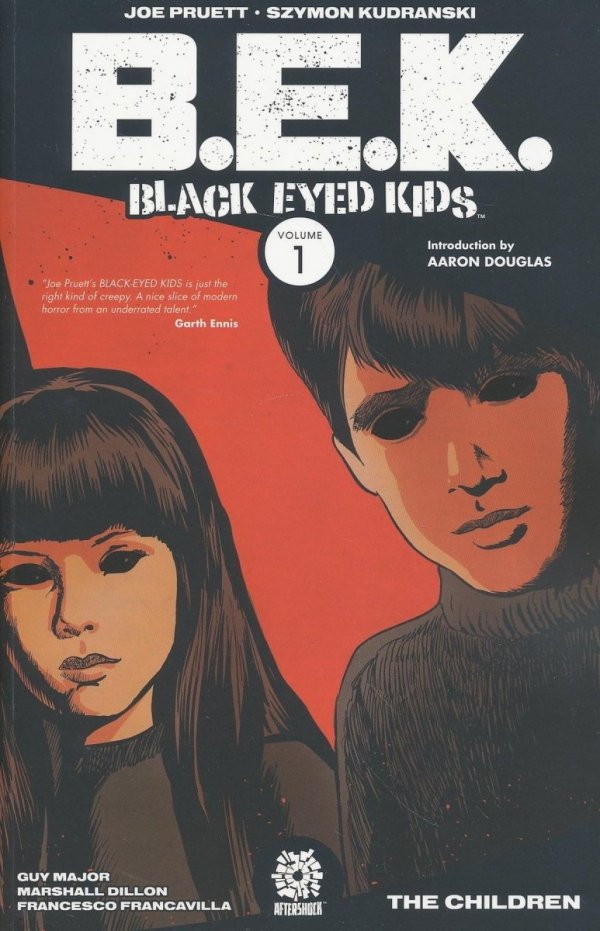 BLACK-EYED KIDS VOL 01 THE CHILDREN TP [9781935002956] **OFERTA SPECJALNA**