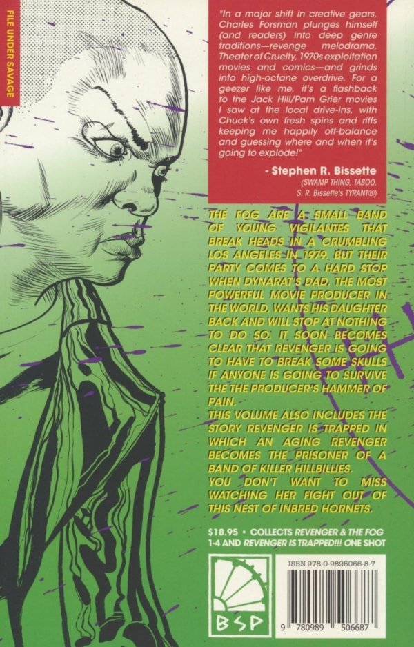 REVENGER AND THE FOG TP [9780989506687]