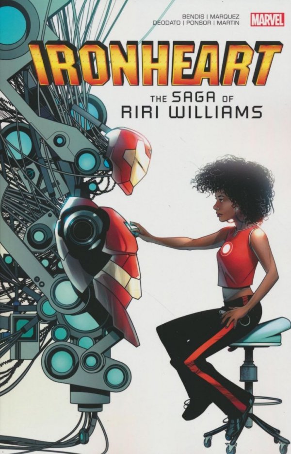 IRONHEART THE SAGA OF RIRI WILLIAMS TP [9781302951504] **promocja TOMY**