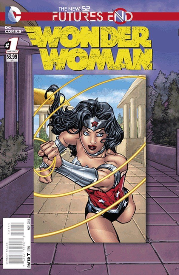 WONDER WOMAN FUTURES END #01 CVR A [76194132392300111] **promocja ZESZYTY**