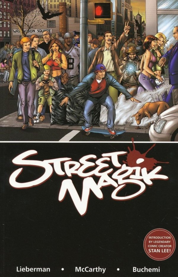 STREET MAGIK TP [9781933305479]
