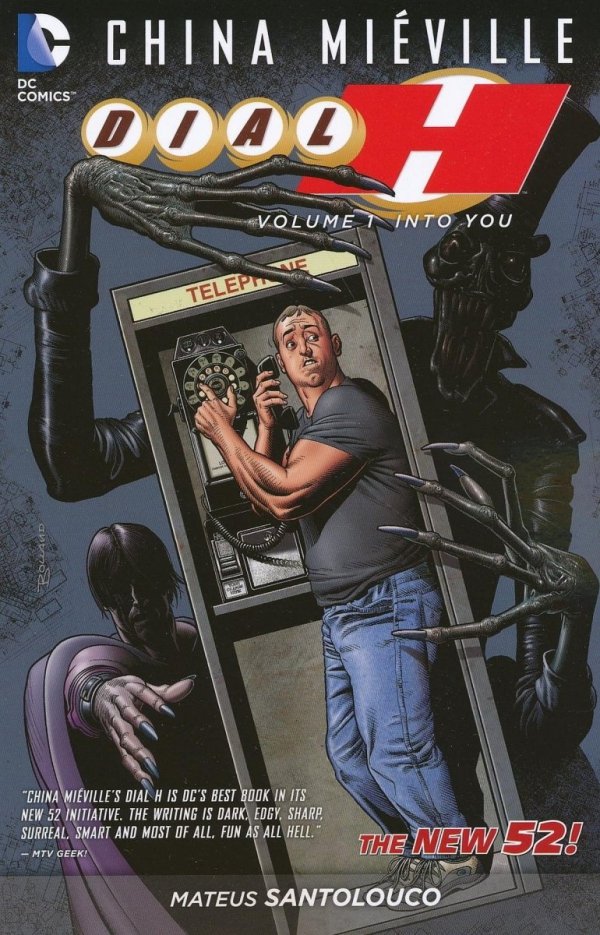 DIAL H VOL 01 INTO YOU TP [9781401237752] **promocja TOMY**