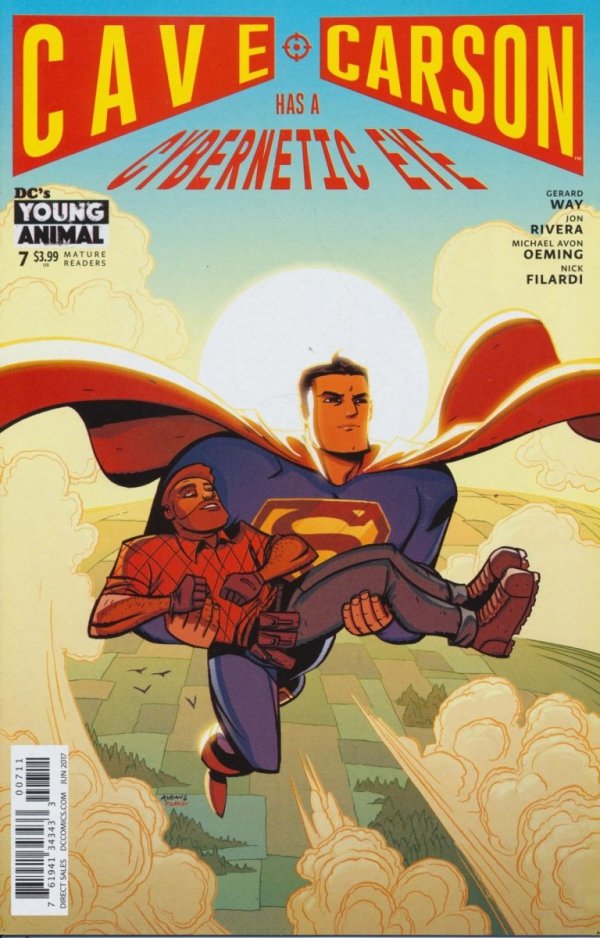 CAVE CARSON HAS A CYBERNETIC EYE #07 CVR A [76194134343300711]