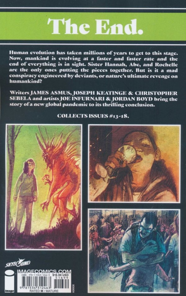 EVOLUTION VOL 03 EXTINCTION TP [9781534312463] **promocja TOMY**