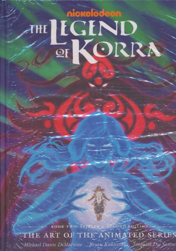 LEGEND OF KORRA THE ART OF THE ANIMATED SERIES VOL 02 SPIRITS HC [9781506721934]