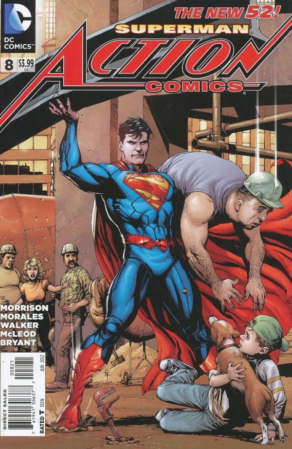 ACTION COMICS [30637] #0008 CVR B [76194130637700821] **promocja ZESZYTY**