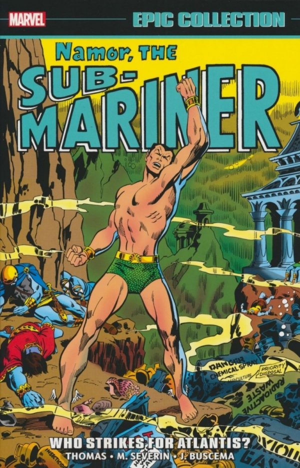 NAMOR THE SUB-MARINER EPIC COLLECTION WHO STRIKES FOR ATLANTIS TP [9781302949747]