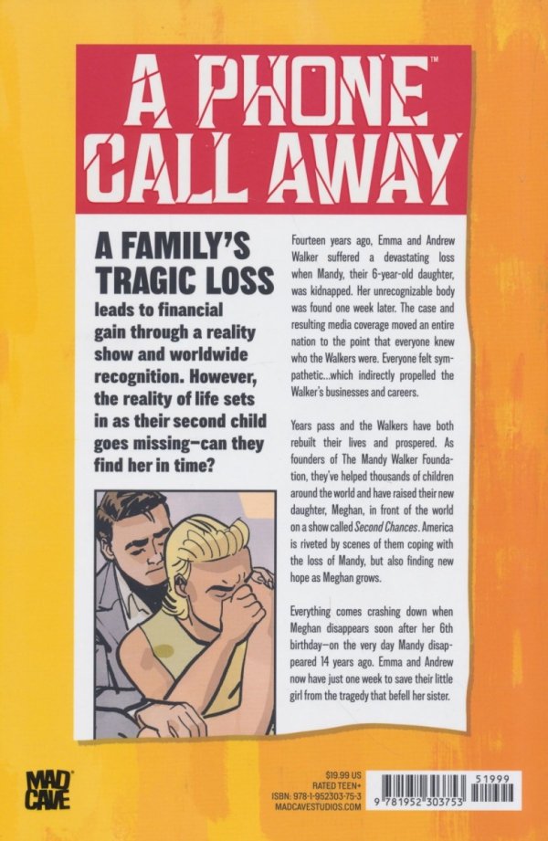 PHONE CALL AWAY TP [9781952303753]
