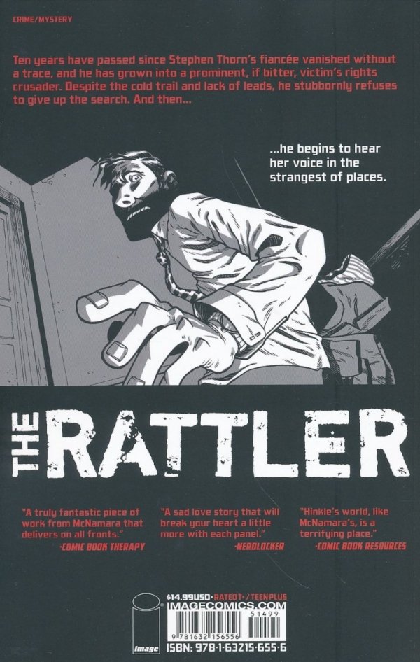RATTLER TP [9781632156556]