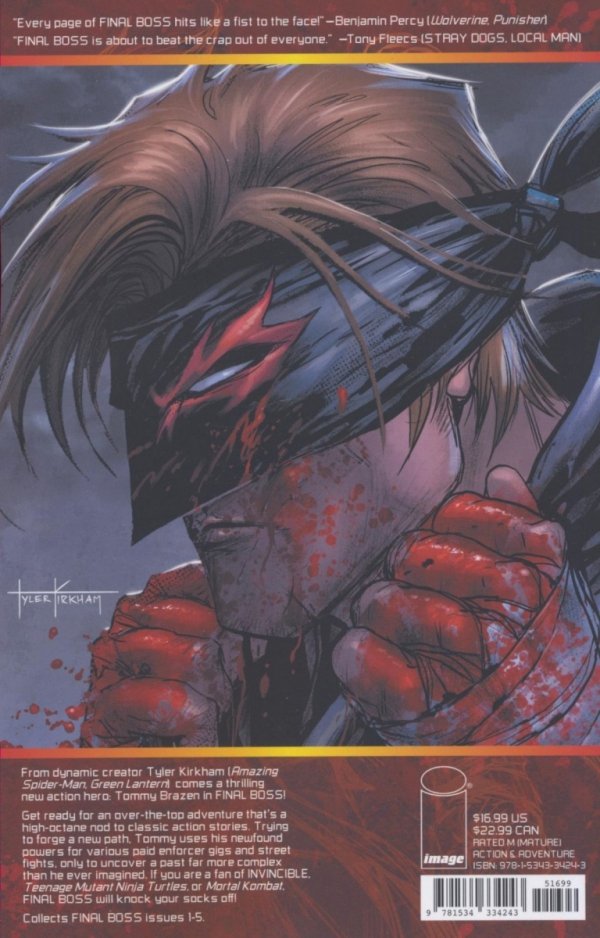 FINAL BOSS VOL 01 TP [9781534334243]
