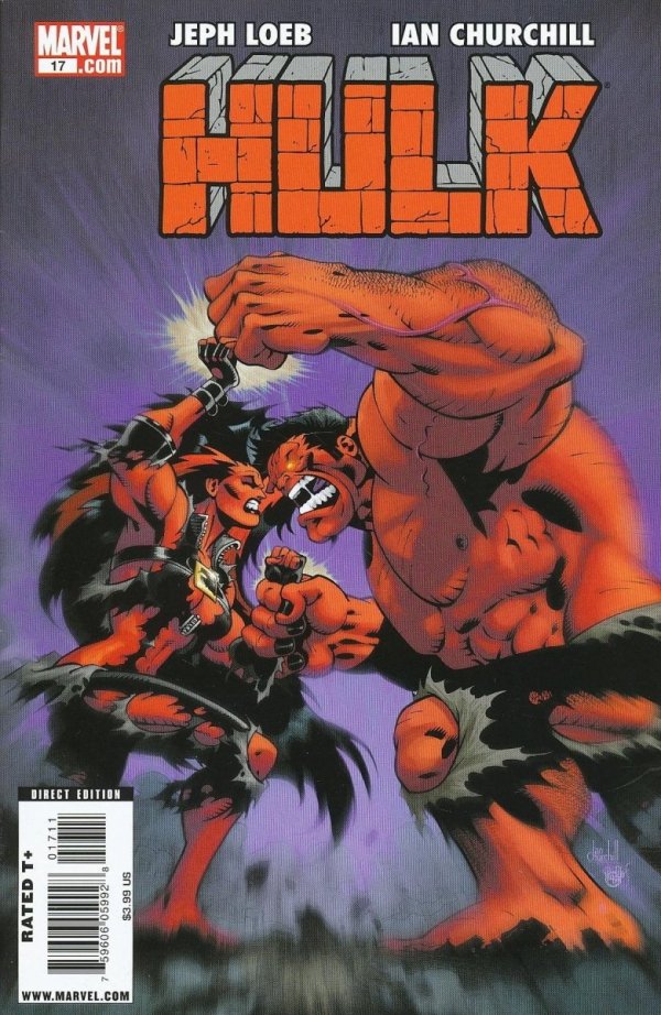 HULK [05992] #17 CVR A [75960605992801711]