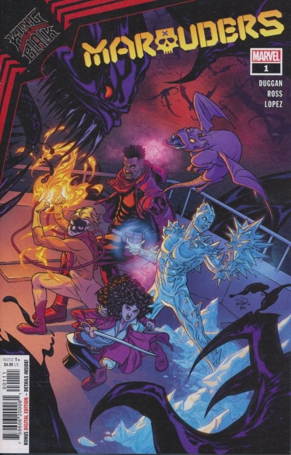 KING IN BLACK MARAUDERS #01 CVR A [75960620006100111] **promocja ZESZYTY**