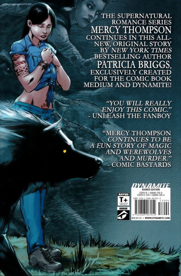 PATRICIA BRIGGS MERCY THOMPSON HOPCROSS JILLY HC [VARIANT] [9781606907054]