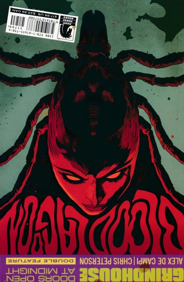 GRINDHOUSE DOORS OPEN AT MIDNIGHT SLAY RIDE BLOOD DRAGON TP [9781616557386] **promocja TOMY**