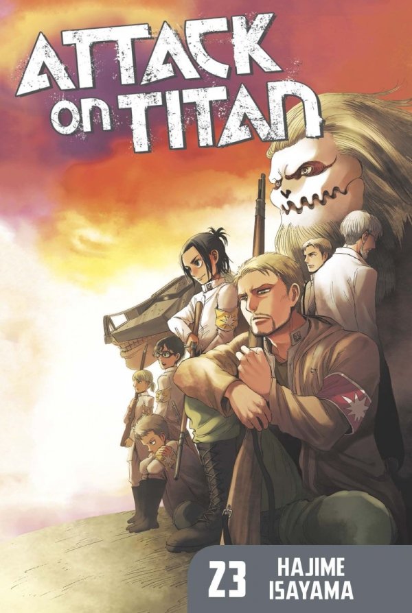 ATTACK ON TITAN VOL 23 TP [9781632364630]