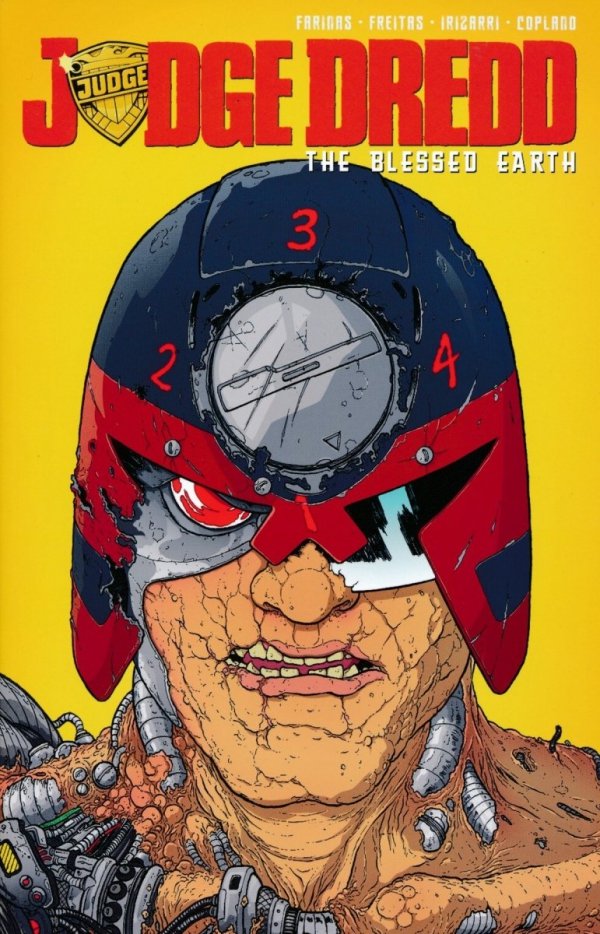 JUDGE DREDD THE BLESSED EARTH VOL 02 TP [9781684051564]
