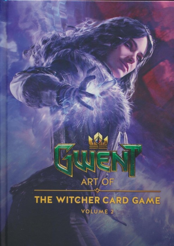 GWENT ART OF THE WITCHER CARD GAME VOL 02 HC [9781506750408] **OFERTA SPECJALNA**