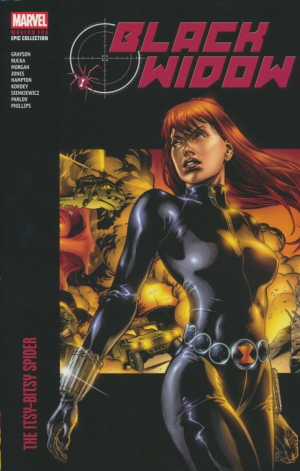 BLACK WIDOW MODERN ERA EPIC COLLECTION THE ITSY-BITSY SPIDER TP [9781302964061] **OFERTA SPECJALNA**