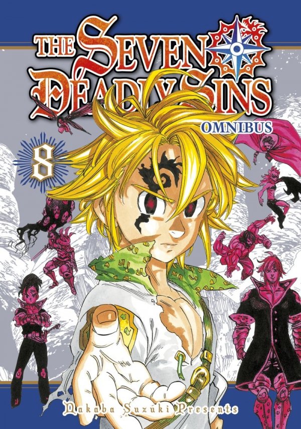 SEVEN DEADLY SINS OMNIBUS VOL 22-24 TP [9781646516032]