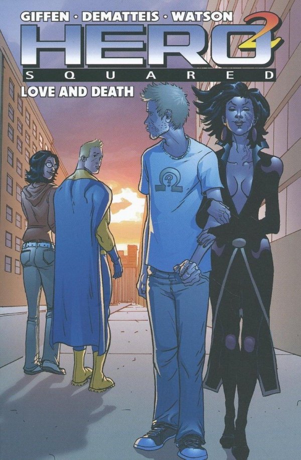 HERO SQUARED VOL 03 LOVE AND DEATH TP [9781934506813]