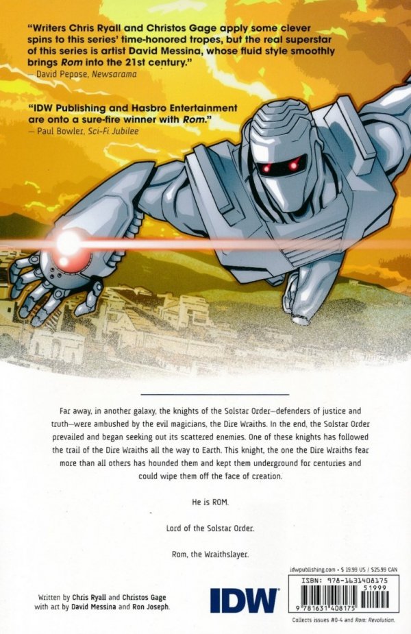 ROM VOL 01 EARTHFALL TP [9781631408175]