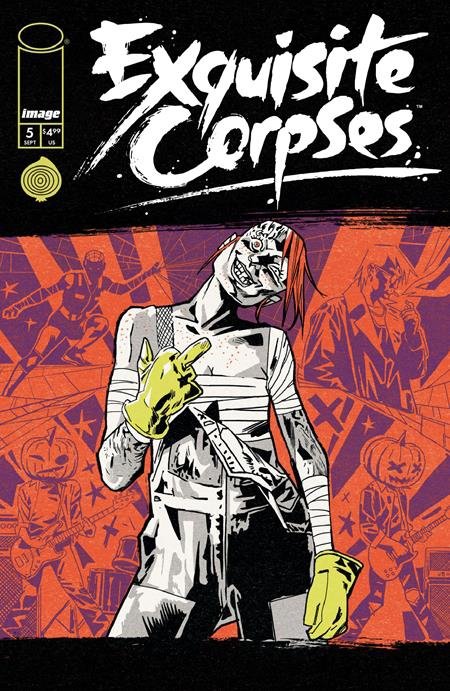 EXQUISITE CORPSES #5 CVR A MICHAEL WALSH [70985304313300511]