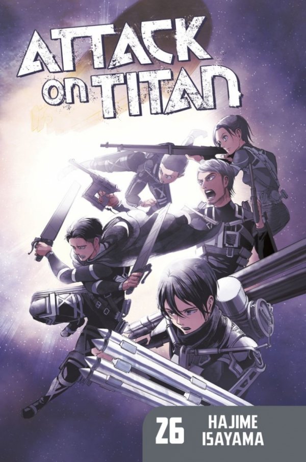 ATTACK ON TITAN VOL 26 TP [9781632366542]