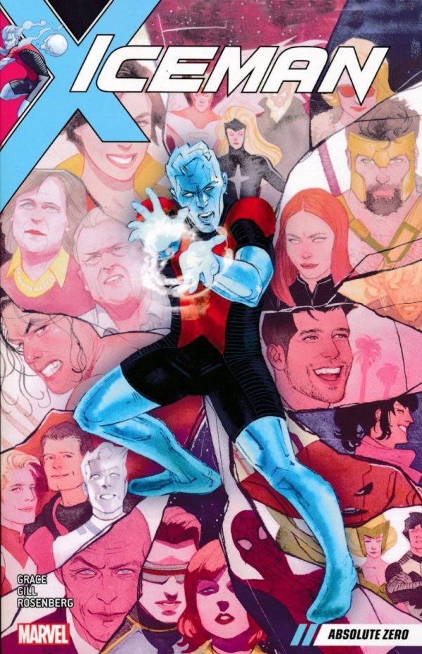 ICEMAN VOL 02 ABSOLUTE ZERO TP [9781302908805] **promocja TOMY**