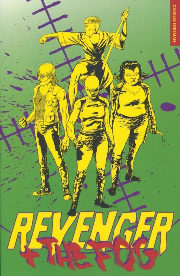 REVENGER AND THE FOG TP [9780989506687]