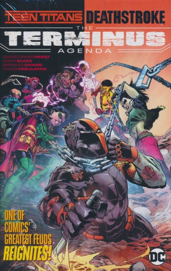 TEEN TITANS DEATHSTROKE THE TERMINUS AGENDA HC [9781401299651]