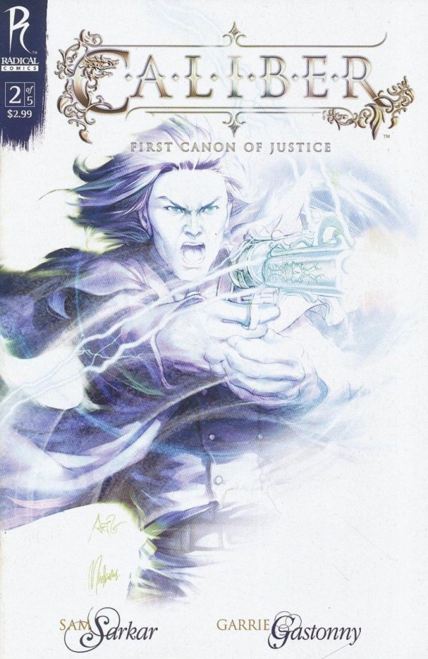 CALIBER FIRST CANON OF JUSTICE #02 [89311400209700211]