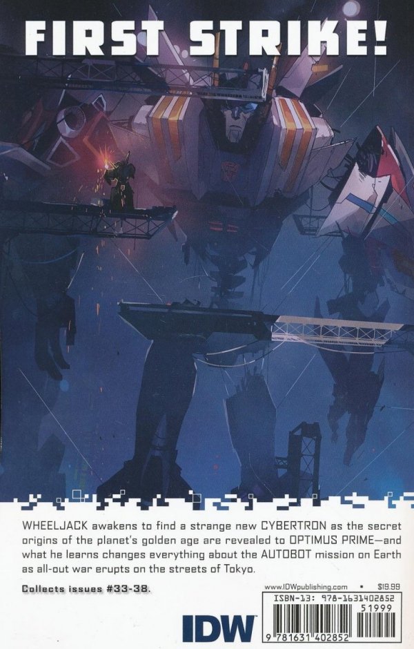 TRANSFORMERS VOL 07 COMBINER WARS FIRST STRIKE TP